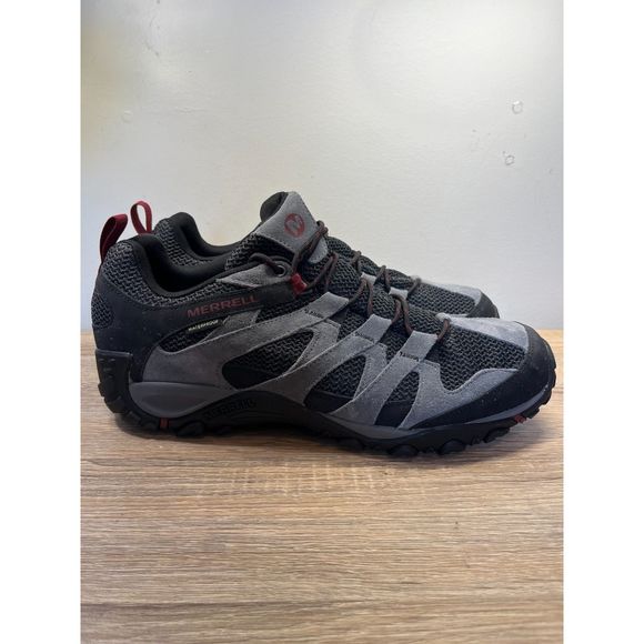 Merrell Other - Merrell Alverstone Mens Shoes Trail Hiking Outdoor Sneakers J84279 Size 15